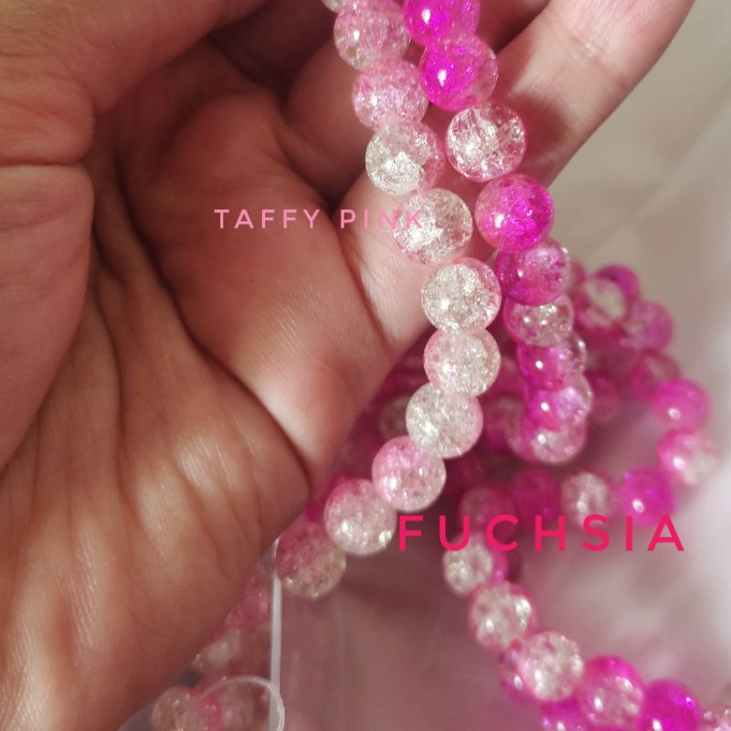 Gelang Wanita Mutiara Gradasi Pink - Bracelet