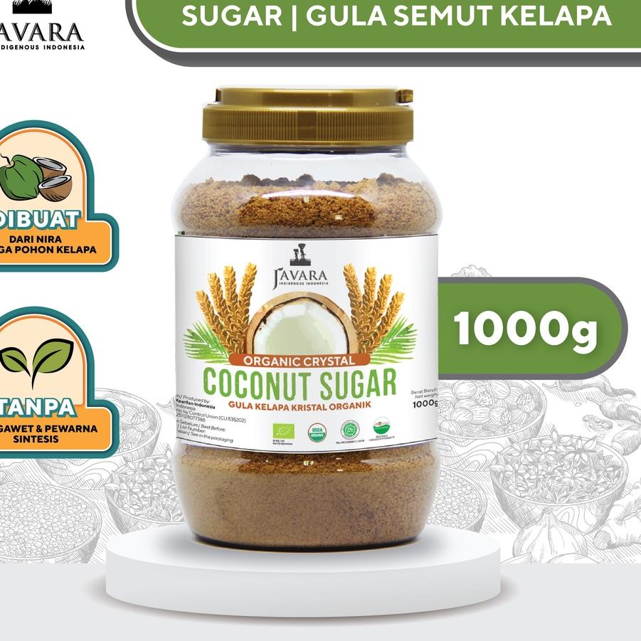 

♫ Javara Coconut Sugar Original 1kg ♩