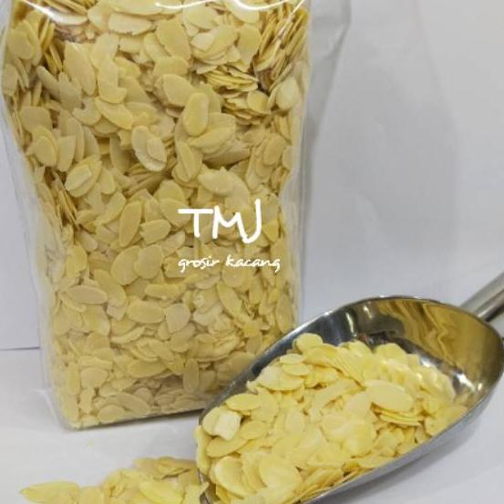 

♫ ALMOND SLICE MENTAH 500gr (irisan tipis) ✼