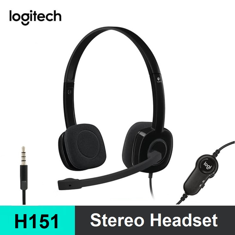 Logitech Stereo Headset H151