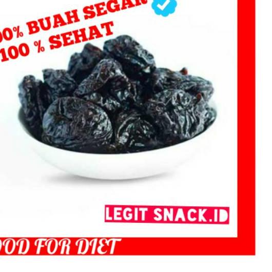 

♛ Buah Plum Basah Natural 1 Kg / Natural Healthy Diet Prunes Fruits ✼