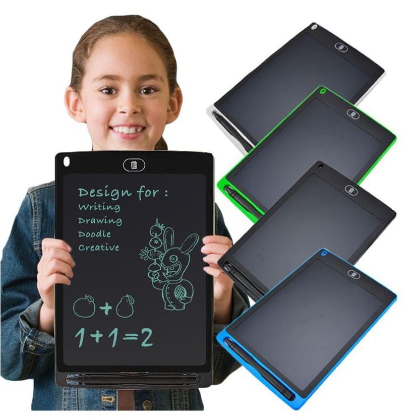 

Diskon Promo❉ << Jenius >> Tablet Papan Tulis Menggambar LCD Hapus Writing Board Tablet Digital Layar 8.5 inch anak P46 ➭