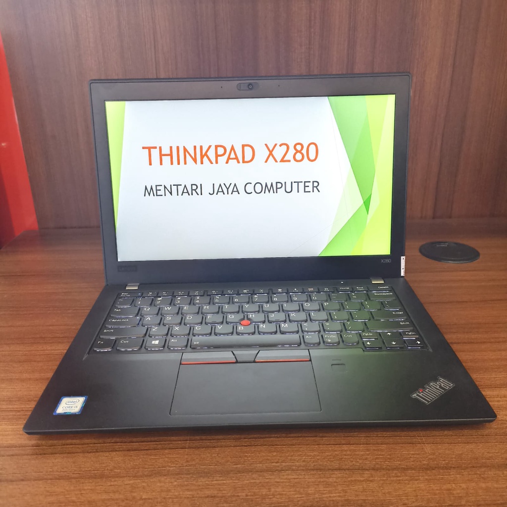 LAPTOP LENOVO THINKPAD X280 INTEL I5 835OU 8GB 512GB SSD 12.5 WINDOWS 10 PRO