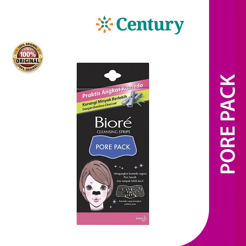 Biore Pore Pack Black / Komedo