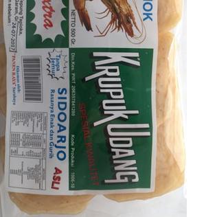 

➱ Kerupuk Udang Ny Giok Extra 500gr Krupuk Mentah ☂