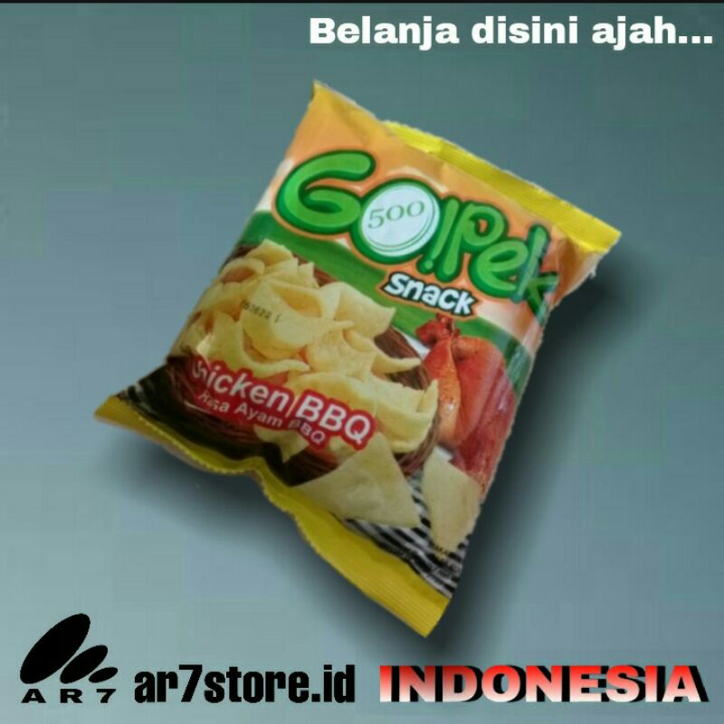 

GOPEK BESAR snack 1 pack isi 10 x.30gr