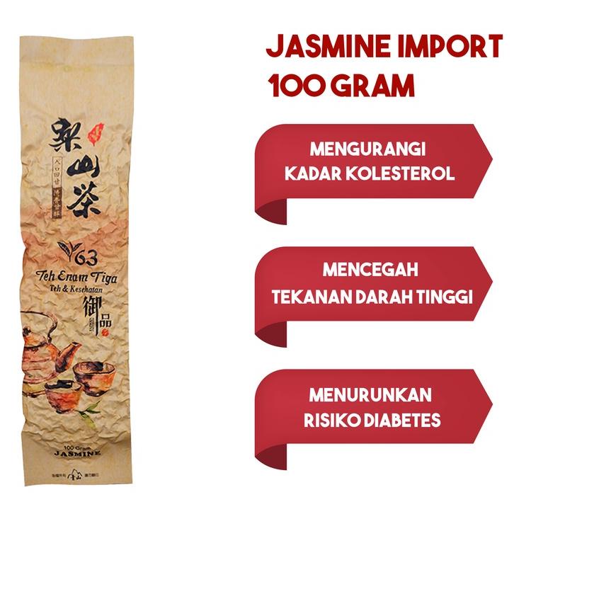 

➲ Teh 63 Jasmine Import ➳