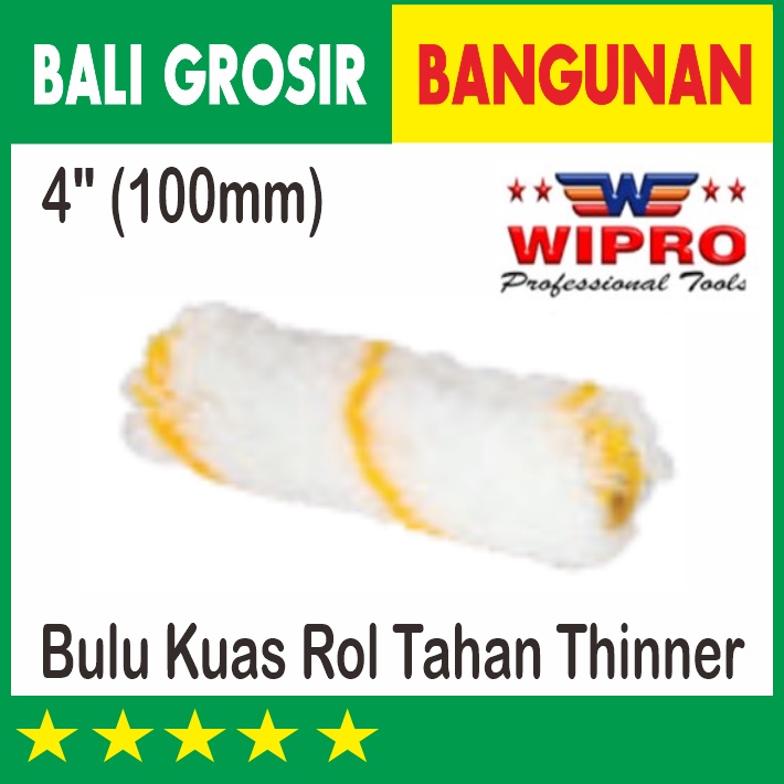 

WIPRO ISI KUAS ROL CAT MINI TAHAN THINNER 4