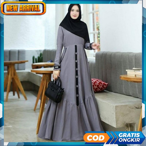 Gamis Syar I Terbaru 2023 Baju Gamis Terbaru2023 Bsju Games Drees Kekinian Murah Bsju Games Lebaran 