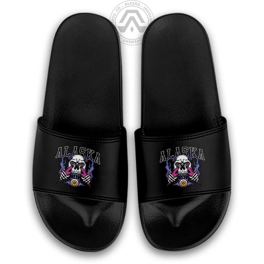 Sandal slide Pria Distro original Murah Sandal Slop pria