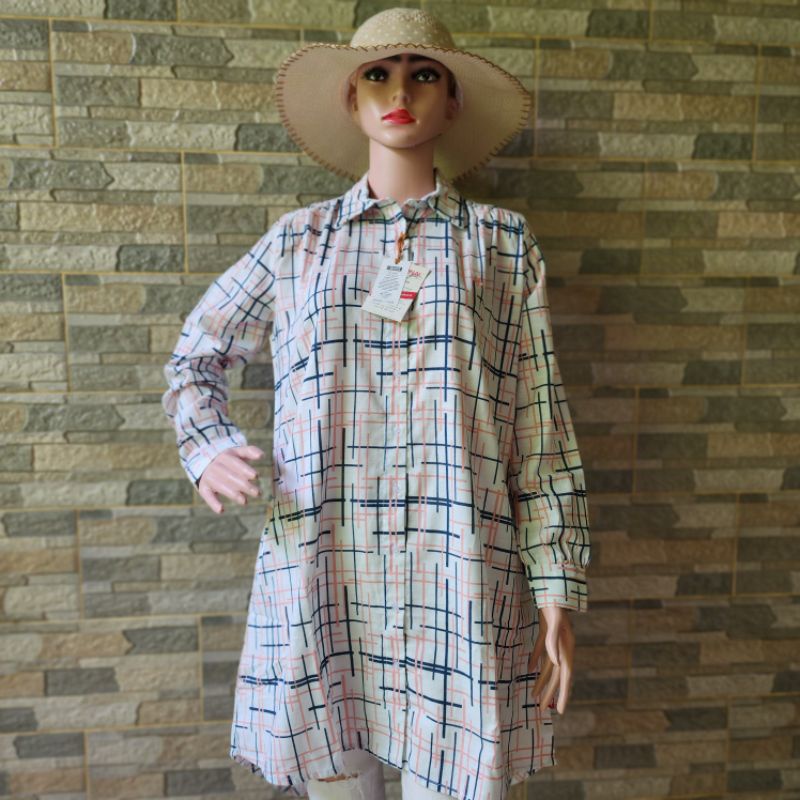 TUNIK KEMEJA BLOUSE BAJU WANITA CARDINAL GIRL