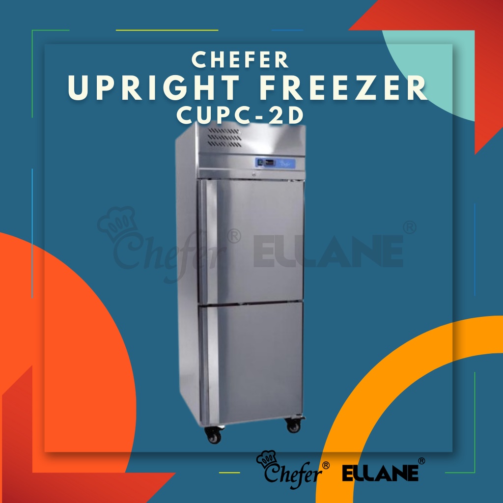 KULKAS UPRIGHT CHILLER 2 PINTU