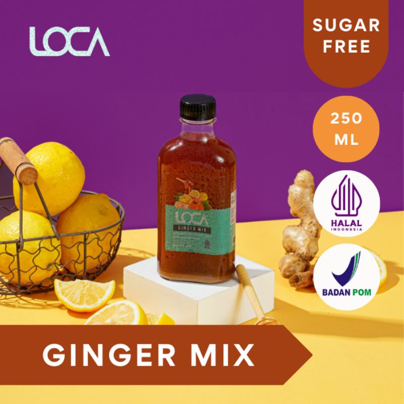 

Ginger Mix by Loca 250 Ml