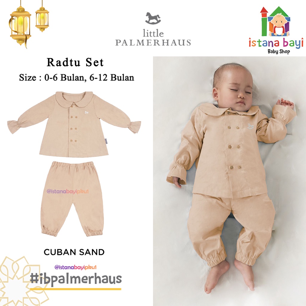 Little Palmerhaus  Radtu Set / Setelan Anak Perempuan / IED COLLECTION