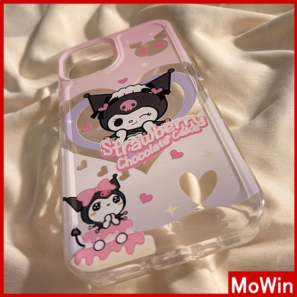 For iPhone 14 Pro Max iPhone Case Soft Case TPU Clear Case Plating Button Shockproof Cartoon Cute Compatible For iPhone 13 Pro Max 12 Pro Max 11 Pro Max 7plus XR xs max 6splus