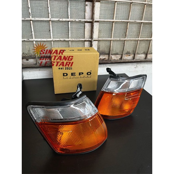 Lampu Sen Toyota Kijang Kapsul ( thn 1997 - 1999 ) + Foglamp Depo