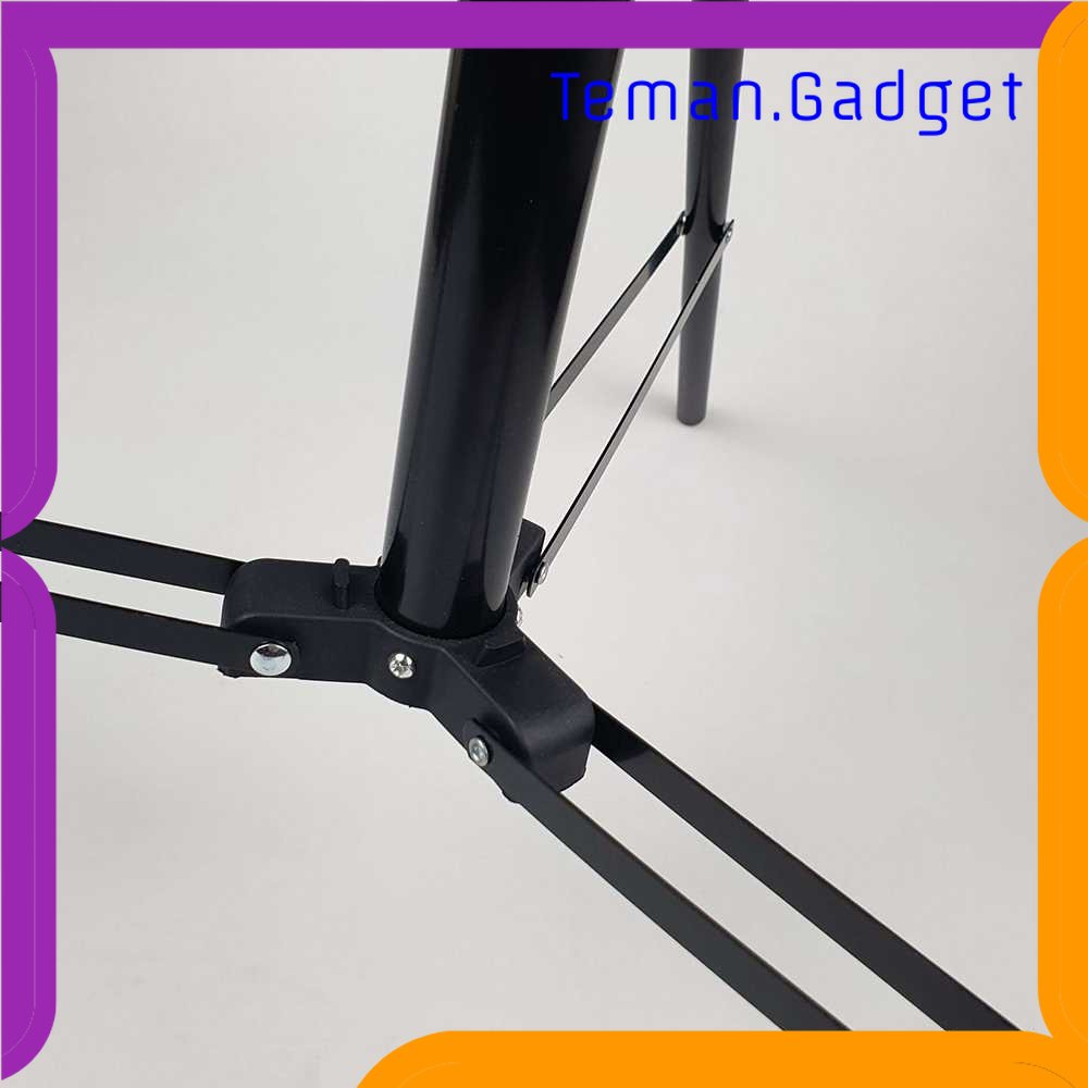 TG - KMR QZSD Portable Tripod Light Stand 1/4 Thread 5 Section 300cm - SN453