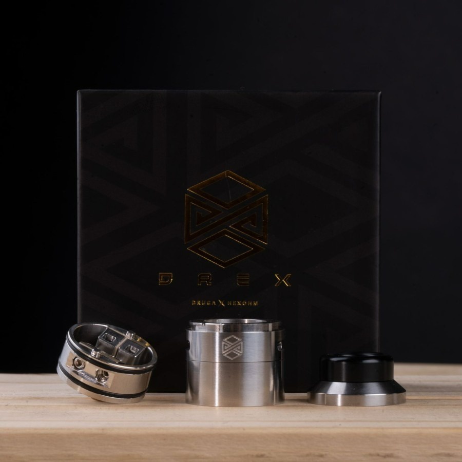 DREX RDA 24MM DRUGA-HEXOHM RDA DREX AUTHENTIC 100% RDA DRUGA X HEXOHM