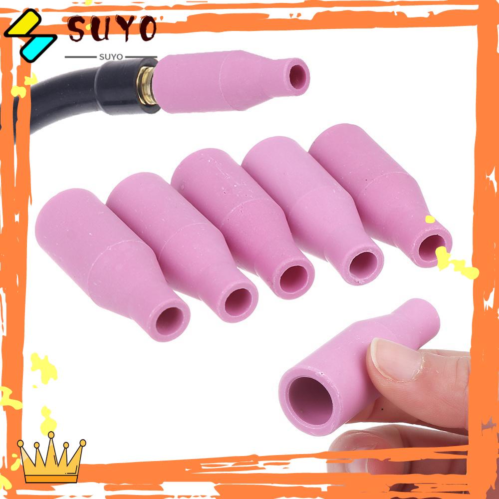 Suyo MB15AK Tool Parts Protection Nozzle Nosel Nosel Perisai Cup Keramik