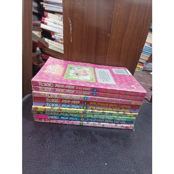 Komik Tokyo mew mew 1-7 tamat