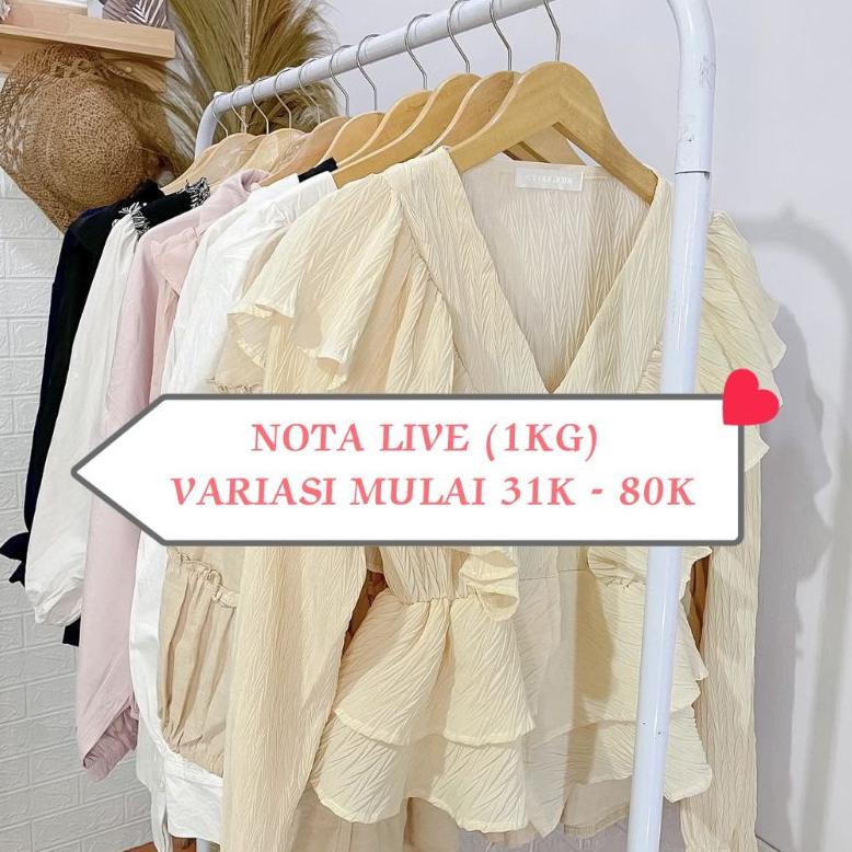 Produk Awal Tahun [Dapat Mini Gold] Nota_live ( 1Kg )
