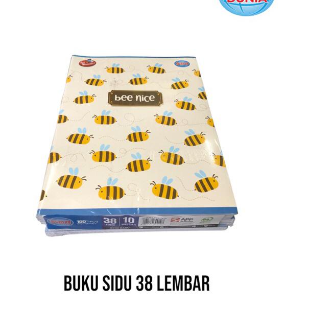 

✨Mall✨ PROMO Buku Tulis 38 Lembar (KIKY,OKEY,SIDU)-SHAGB gas !!