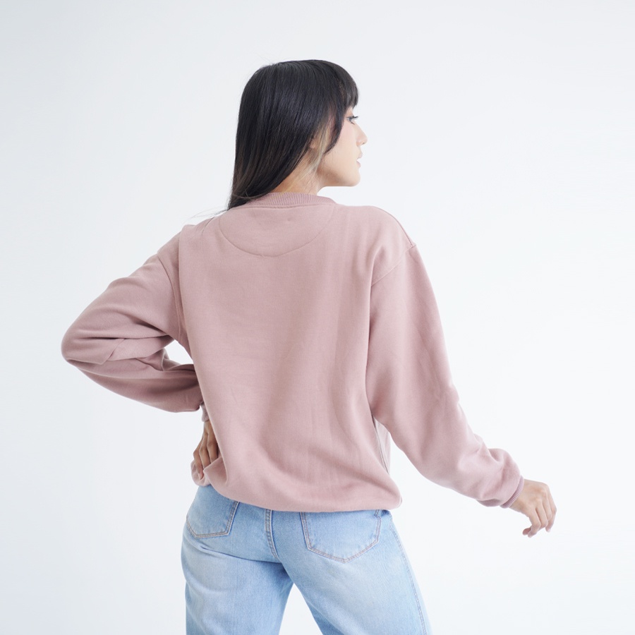 HOODIE GOODIE Sweater Mocca