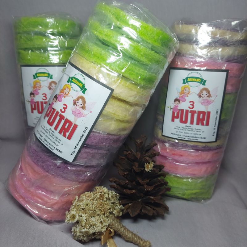 RAMBUT NENEK 12 PCS / AROMANIS RAINBOW