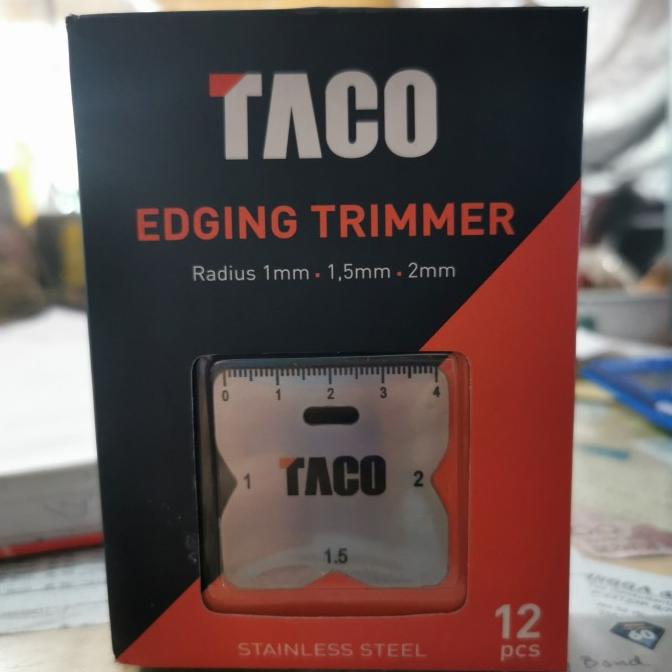 Edging trimmer Taco HPL alat merapikan sudut