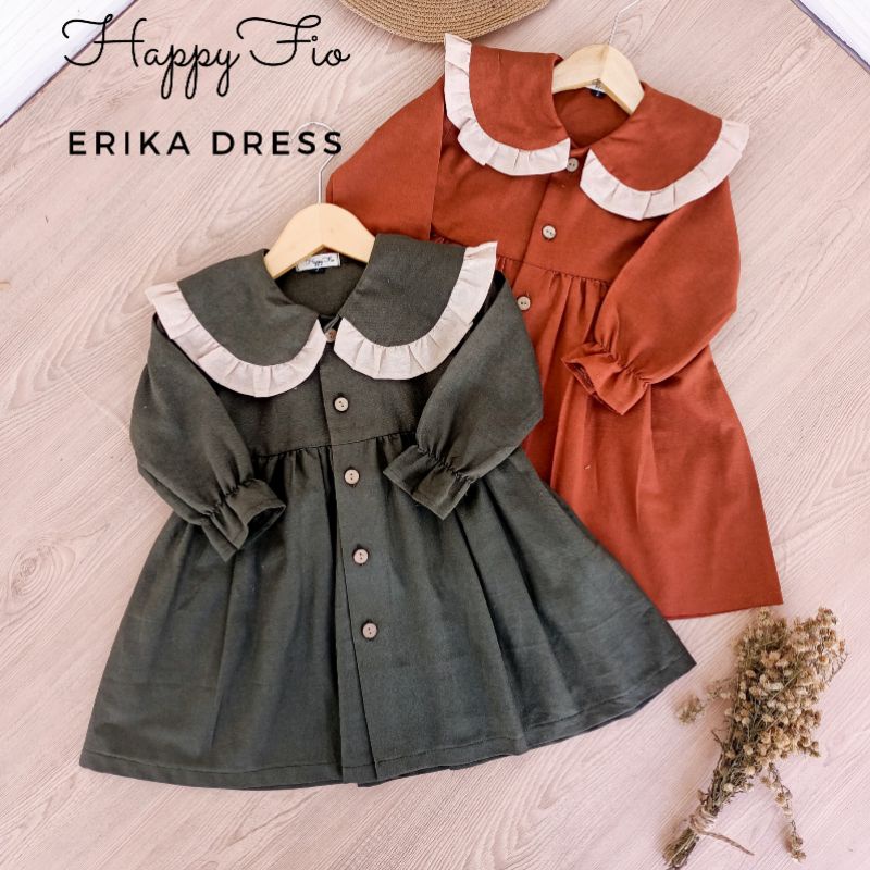 Dress tunik Anak perempuan Erika Dress by Happyfio