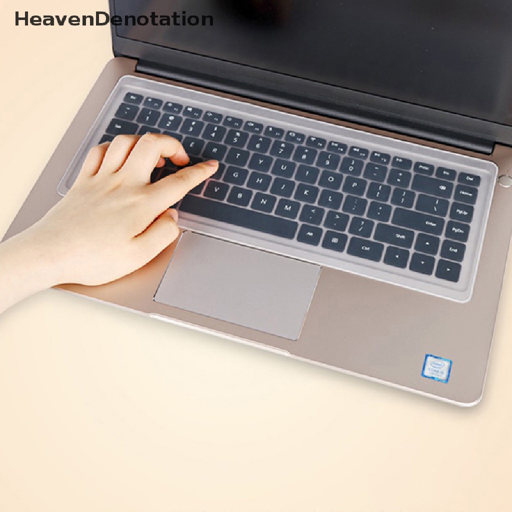 [HeavenDenotation] Pelindung Cover Keyboard Laptop Universal 12-17 inch Tahan Air Debu Silikon Notebook Komputer Keyboard Film Pelindung HDV