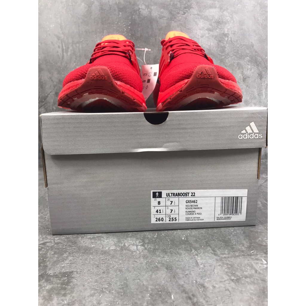 Ultra Boost 22 Vivid Red Turbo, 100% Real Pic.