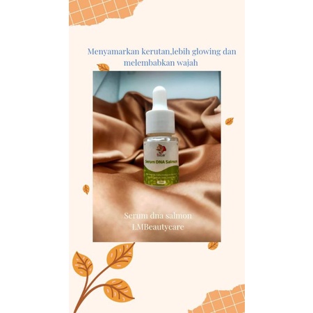 Serum DNA salmon /serum dna /serum /serum lmbeauty care /serum flek