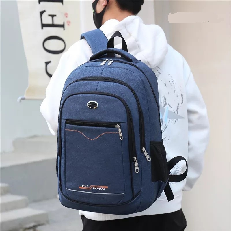 Tas Ransel Pria Wanita Dewasa Kapasitas Besar Fashion Modern Korean Style / Tas Ransel Anak Laki-Laki Perempuan Remaja Sekolah SD SMP SMA / Tas Punggung Pria Wanita Kekinian Terbaru / Tas Ransel Laptop / Tas Sekolah Wanita Fashion Style