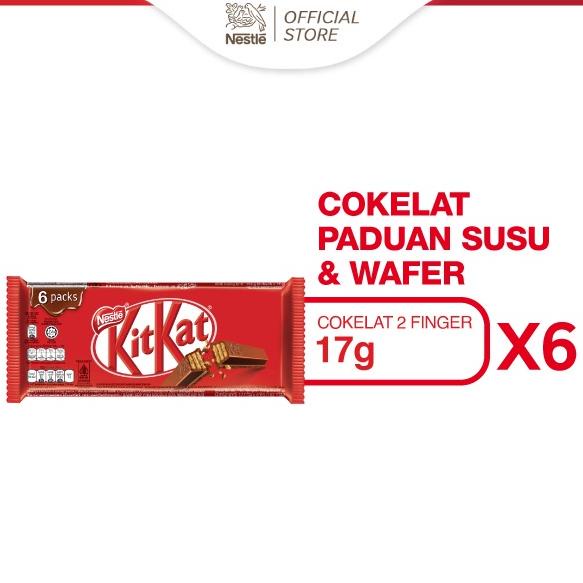 

vms08 NESTLE KITKAT Coklat Wafer Multipack 17 x 6 pcs .,,.,.,