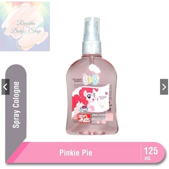 B&amp;B SPRAY COLOGNE PINKIE PIE 125ML