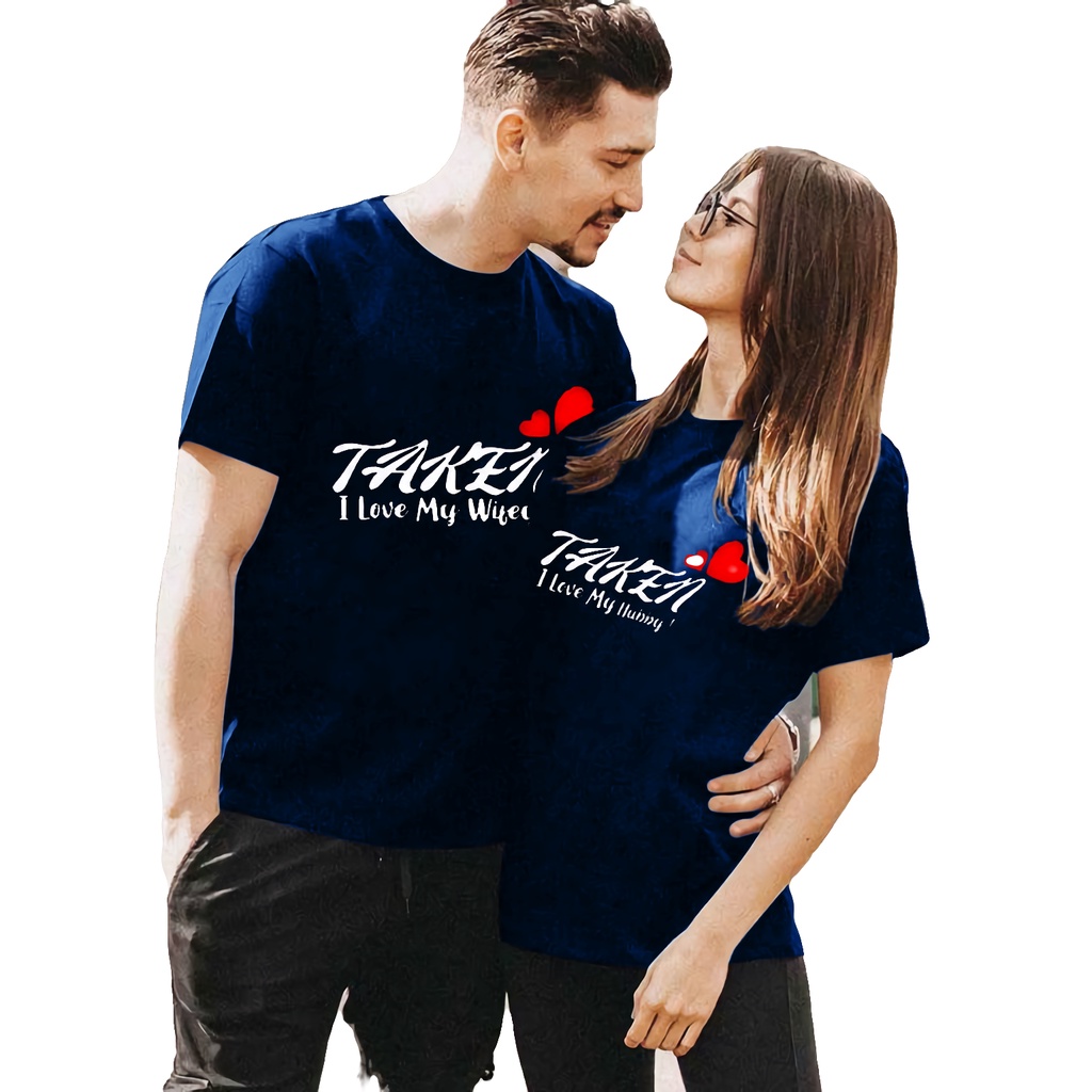 COD-KAOS COUPLE PASANGAN-YUKA-BAJU COUPLE PASANGAN SUAMI ISTRI-BAJU COUPLE PASANGAN KAOS-KAOS COUPLE
