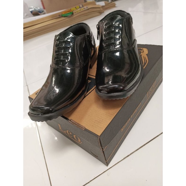 SEPATU PDH 02 , KANTOR RESMI, SATPAM, POLISI, TNI, POL PP, LINMAS, BANSER