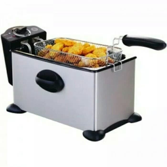 DEEP FRYER PENGGORENGAN REBUS GORENG AYAM KENTANG SOSIS DONAT LISTRIK