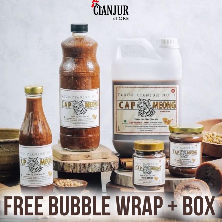 

Murah Banget.. [BISA COD] Tauco Cap Meong Ny. T (100% Khas Cianjur) 80
