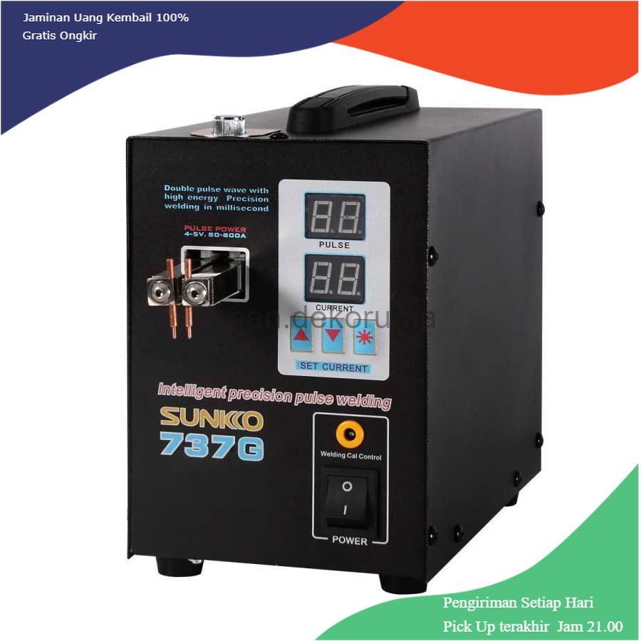 TD - SKL SUNKKO Alat Mesin Las Pulse Spot Welder Welding Machine - 737G