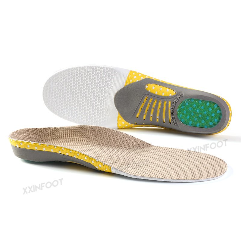 Orthotic Gel Sol Ortopedi Datar Kaki Kesehatan Sole Pad Untuk Sepatu Insert Arch Dukungan Pad Unisex