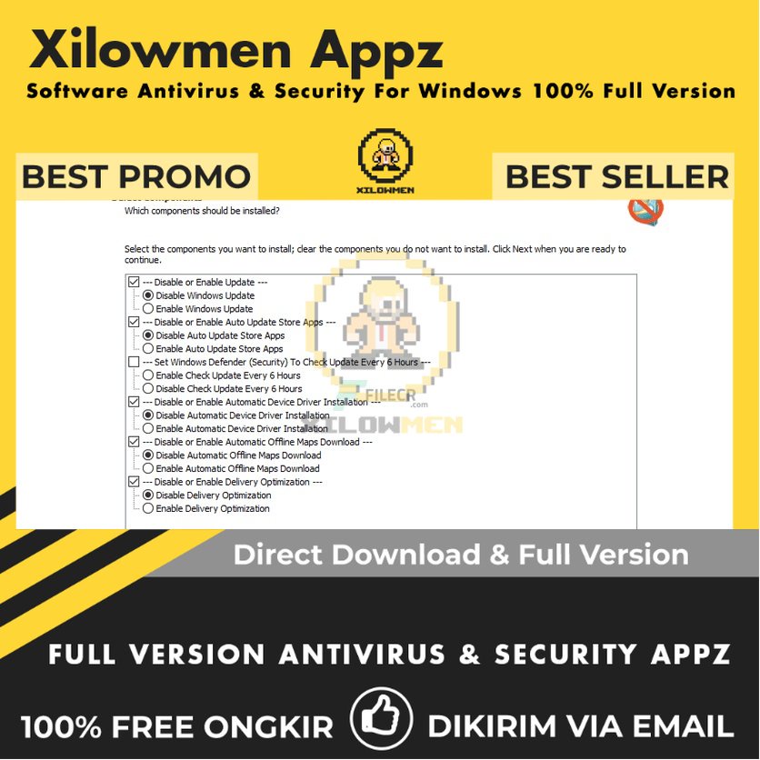 [Full Version] StopWinUpdates Pro Security Lifetime Win OS