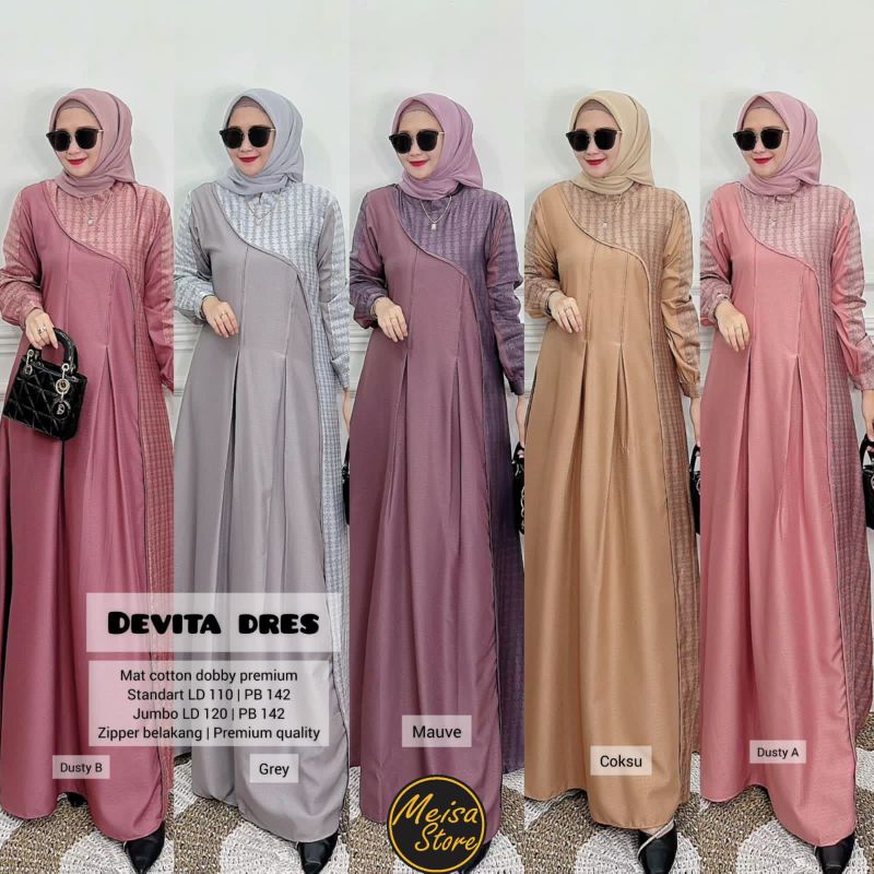 Devita dress by Meisa store