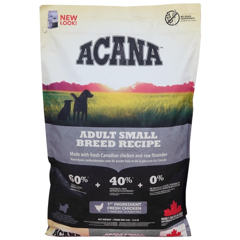 ACANA Adult Dog Small Breed 6kg