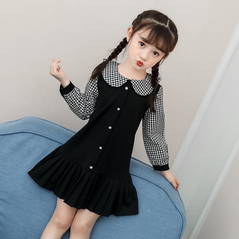 DRESS ANAK KOREA  PONNI / TERBARU/ UMUR 5-7 TAHUN/KOREA/BANGKOK