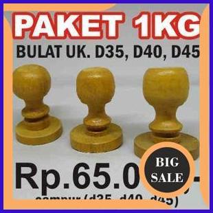 

tools PAKET 1KG GAGANG STEMPEL BULAT CAMPUR 1F3B23