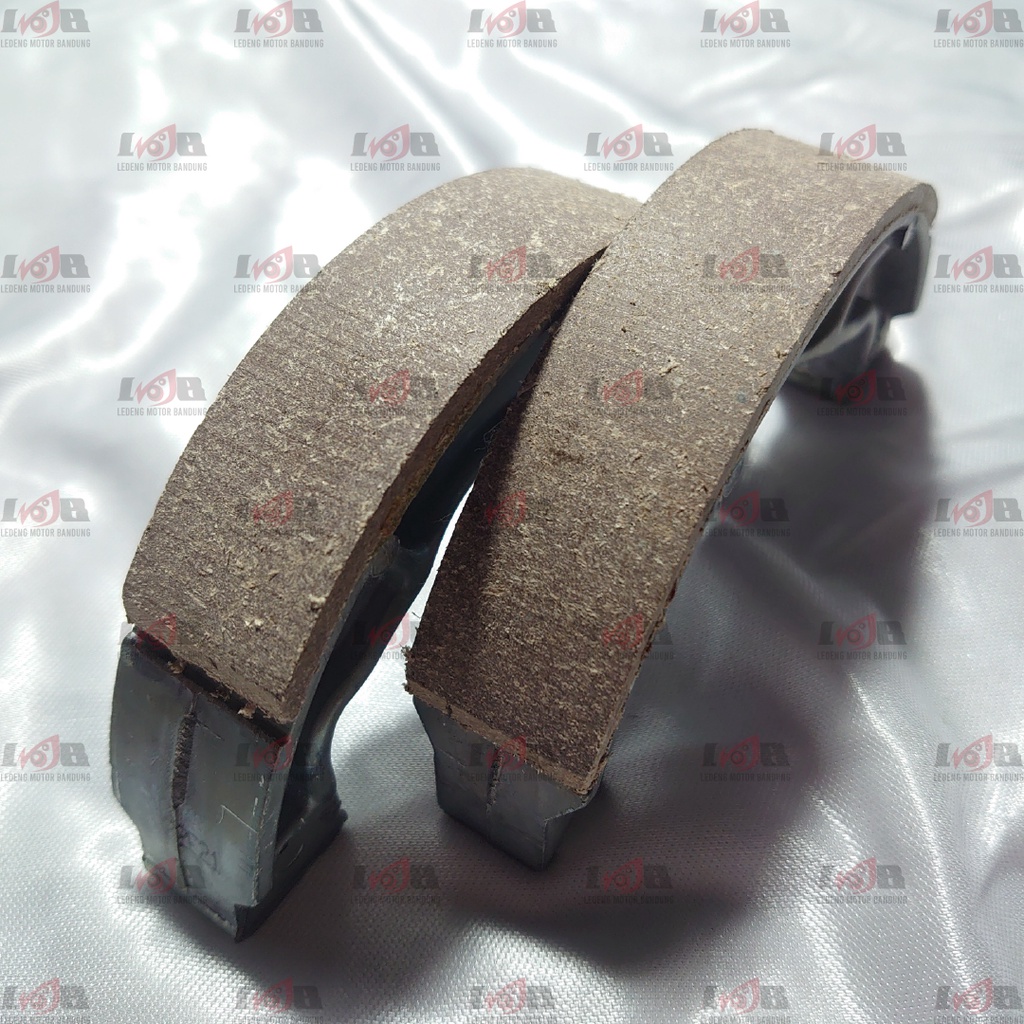 INDOPARTS FIrodo Vario Beat Tiger Spacy Kampas Rem Belakang Tromol Besar Brake Shoe