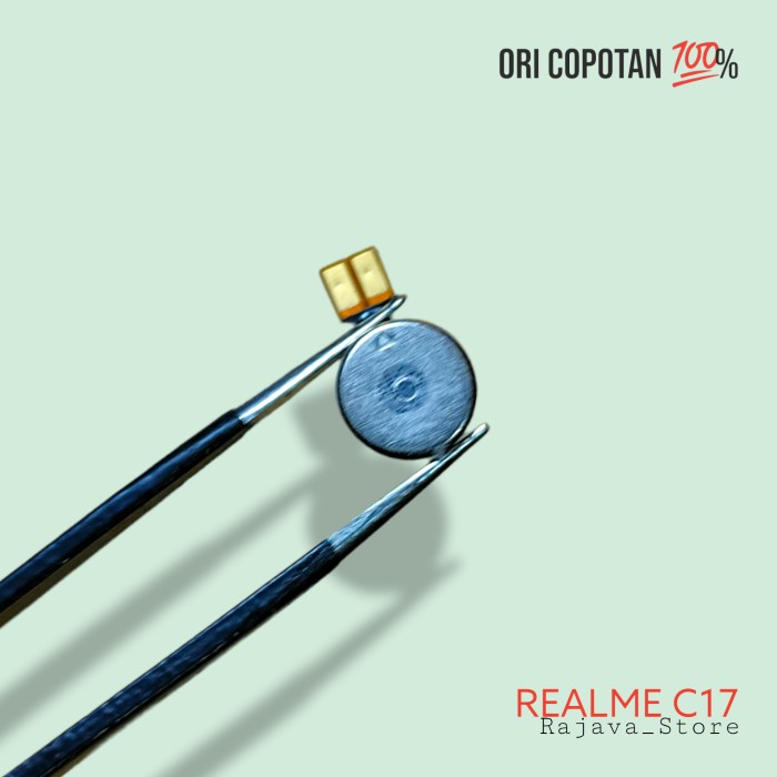 Modul getar penggetar realme c17 ori original copotan asli garansi