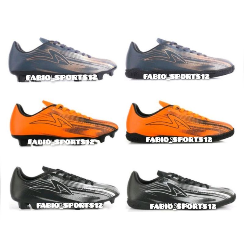 SEPATU BOLA TERBARU SPECS ACCELELATOR ELEVATION ZERO FG 100% ORIGINAL-SEPATU FUTSAL SPECS ACCELELATOR